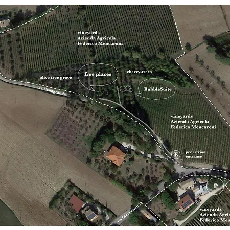 La Bolla Del Borgo. Le Marche Tra Le Stelle. Luxury tent Corinaldo