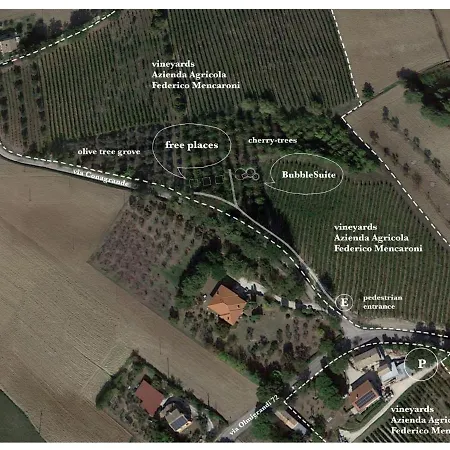 La Bolla Del Borgo. Le Marche Tra Le Stelle. Glamping Corinaldo