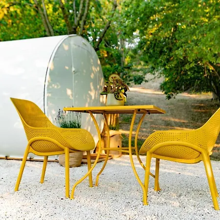 Glamping La Bolla Del Borgo. Le Marche Tra Le Stelle. Corinaldo