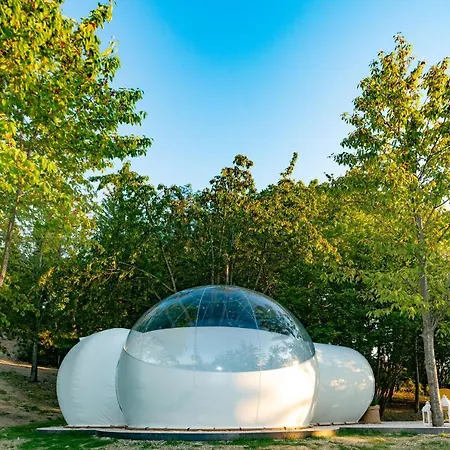 La Bolla Del Borgo. Le Marche Tra Le Stelle. Glamping