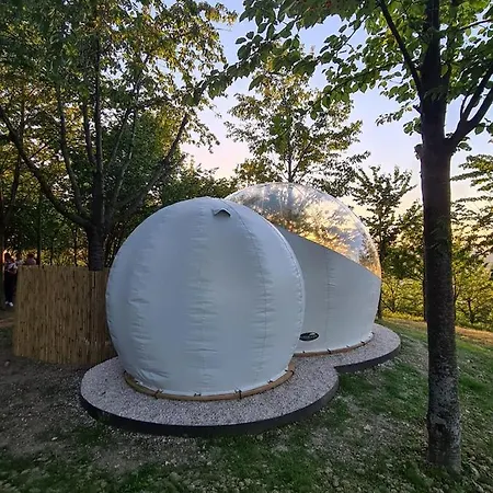 La Bolla Del Borgo. Le Marche Tra Le Stelle. Οργανωμένο κάμπινγκ *