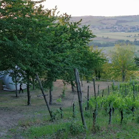 La Bolla Del Borgo. Le Marche Tra Le Stelle. Luxury tent Corinaldo