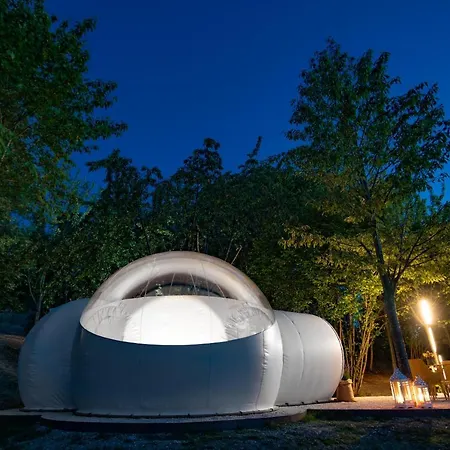 La Bolla Del Borgo. Le Marche Tra Le Stelle. Glamping *