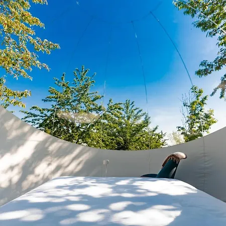 La Bolla Del Borgo. Le Marche Tra Le Stelle. Glamping Corinaldo