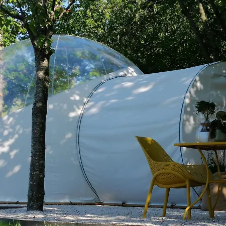 Luxury tent La Bolla Del Borgo. Le Marche Tra Le Stelle. *