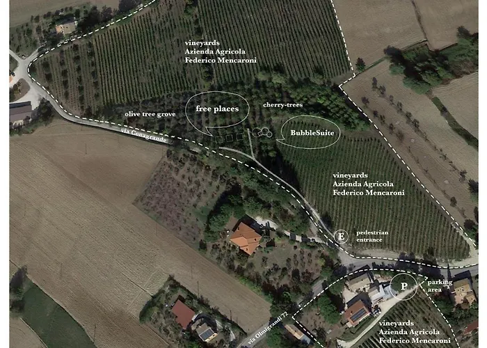 La Bolla Del Borgo. Le Marche Tra Le Stelle. Glamping Corinaldo