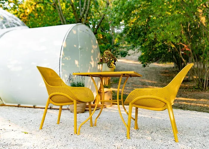 Glamping La Bolla Del Borgo. Le Marche Tra Le Stelle. Corinaldo