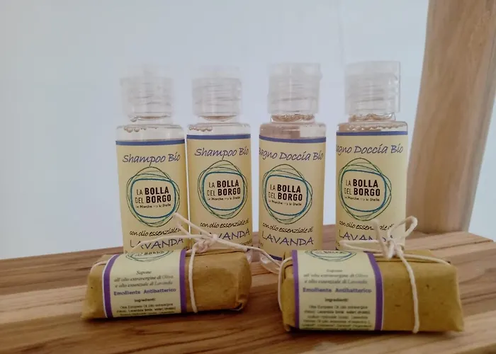 Luxury tent La Bolla Del Borgo. Le Marche Tra Le Stelle.