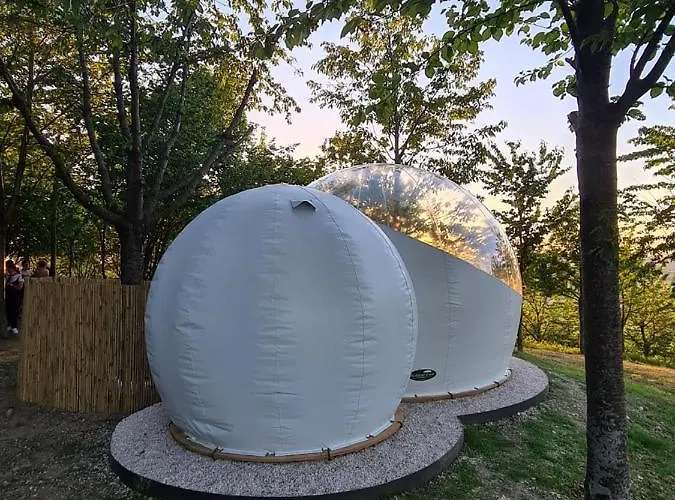 La Bolla Del Borgo. Le Marche Tra Le Stelle. Luxury tent *
