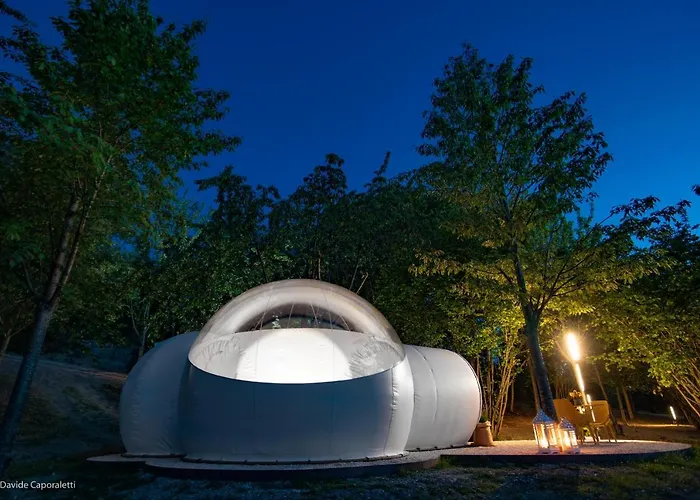 La Bolla Del Borgo. Le Marche Tra Le Stelle. Glamping *