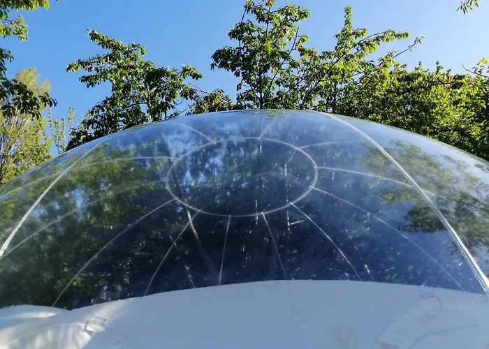 Glamping La Bolla Del Borgo. Le Marche Tra Le Stelle.