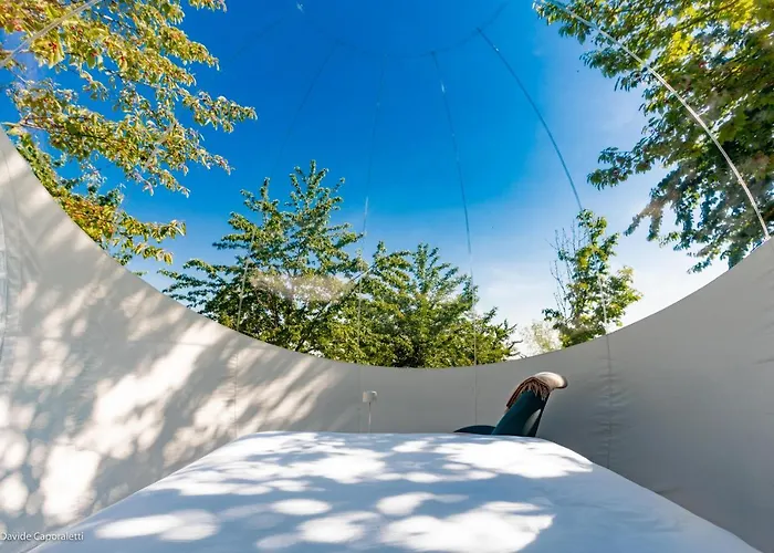 La Bolla Del Borgo. Le Marche Tra Le Stelle. Glamping Corinaldo