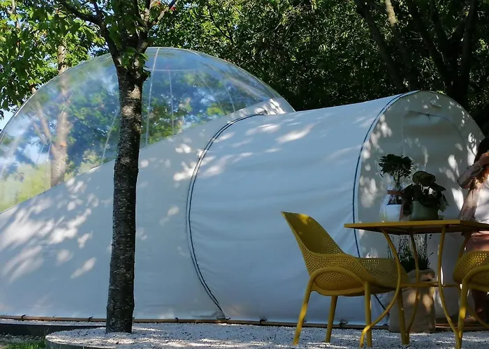 Luxury tent La Bolla Del Borgo. Le Marche Tra Le Stelle. *